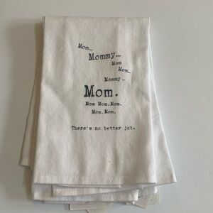 All occasion funny kitchen towel 24x16 NEW with tags